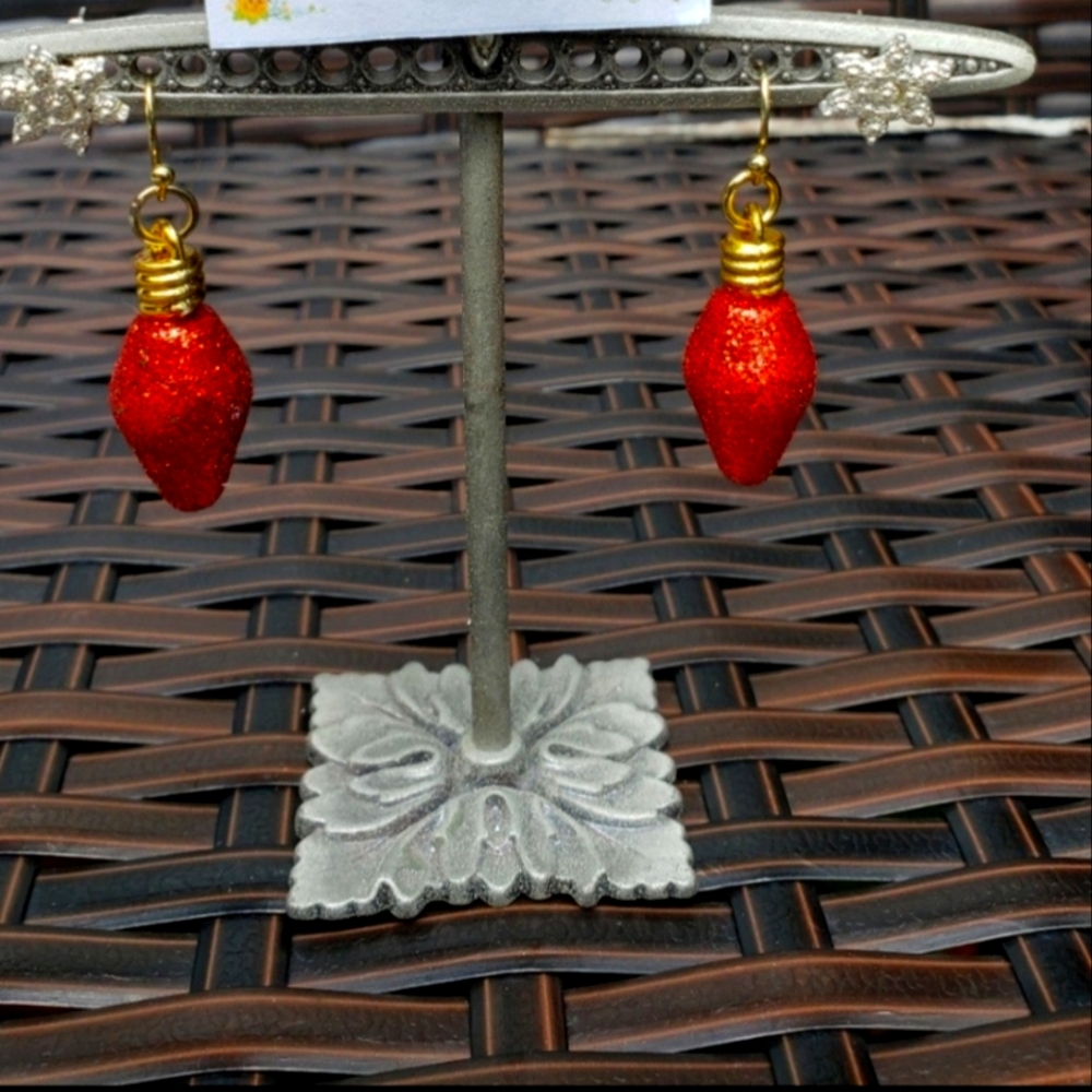 Christmas earing set